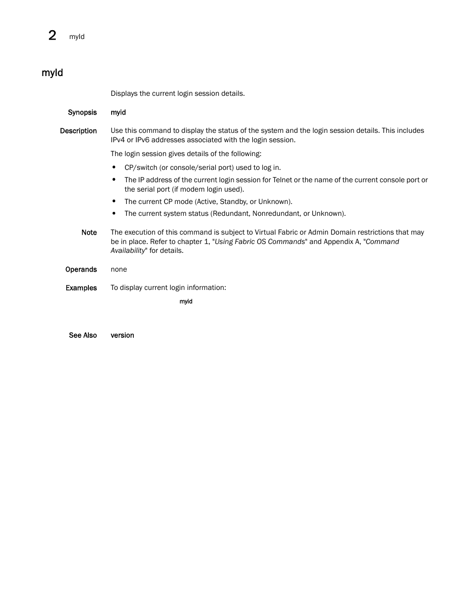 Myid | Dell POWEREDGE M1000E User Manual | Page 550 / 1080