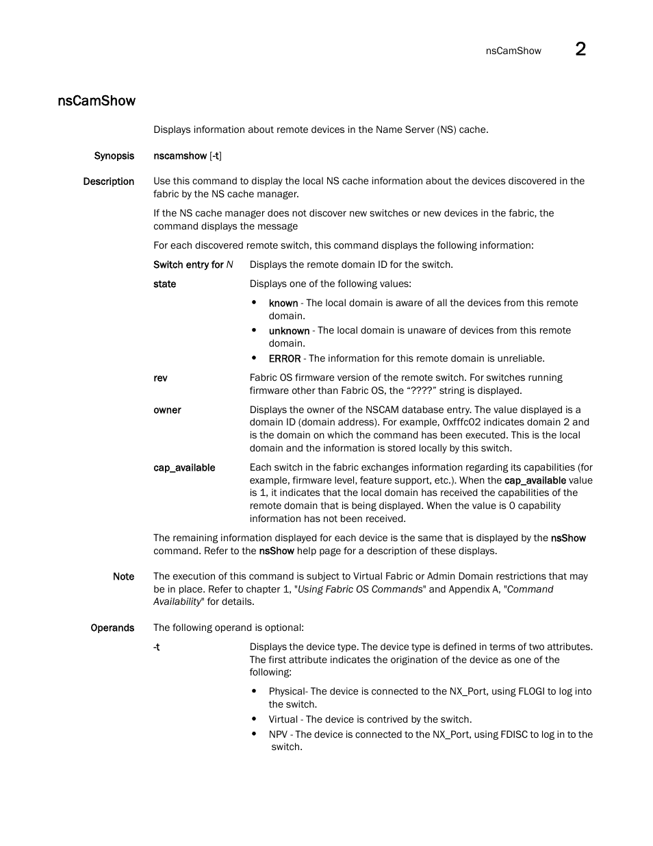 Nscamshow | Dell POWEREDGE M1000E User Manual | Page 561 / 1080