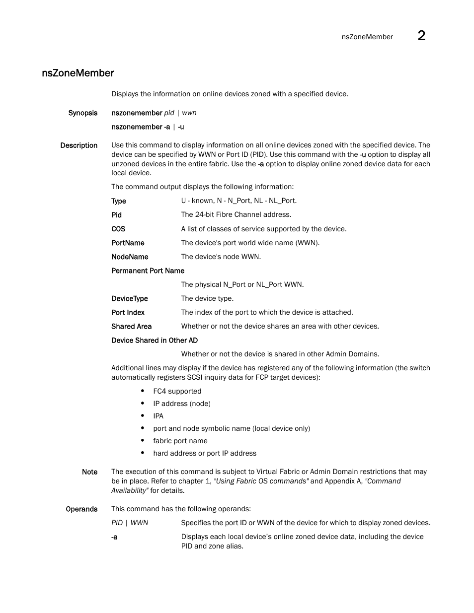 Nszonemember | Dell POWEREDGE M1000E User Manual | Page 569 / 1080