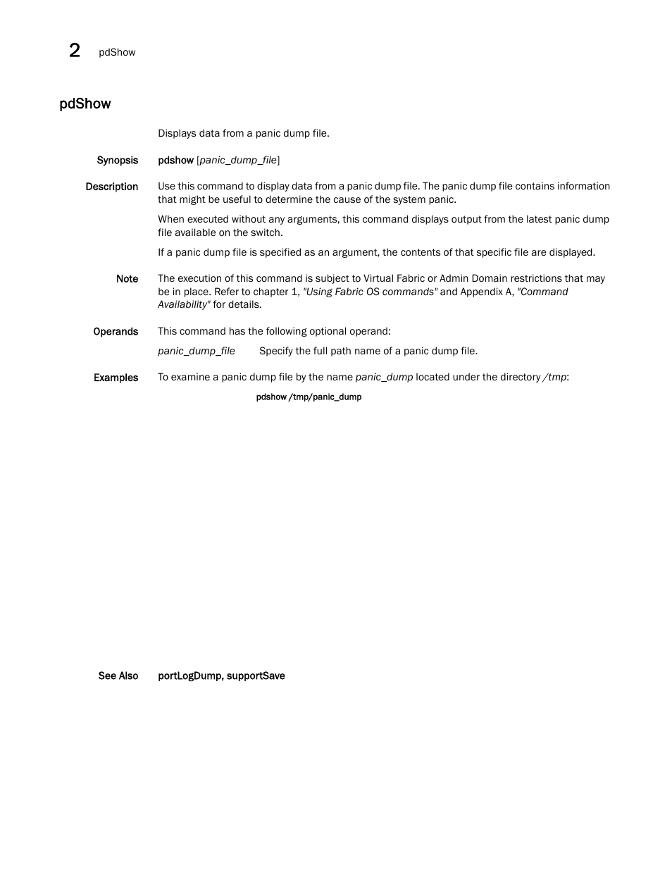 Pdshow | Dell POWEREDGE M1000E User Manual | Page 586 / 1080