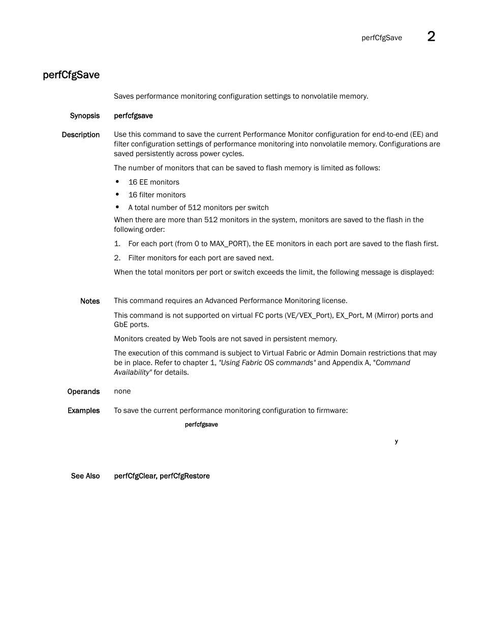 Perfcfgsave | Dell POWEREDGE M1000E User Manual | Page 605 / 1080