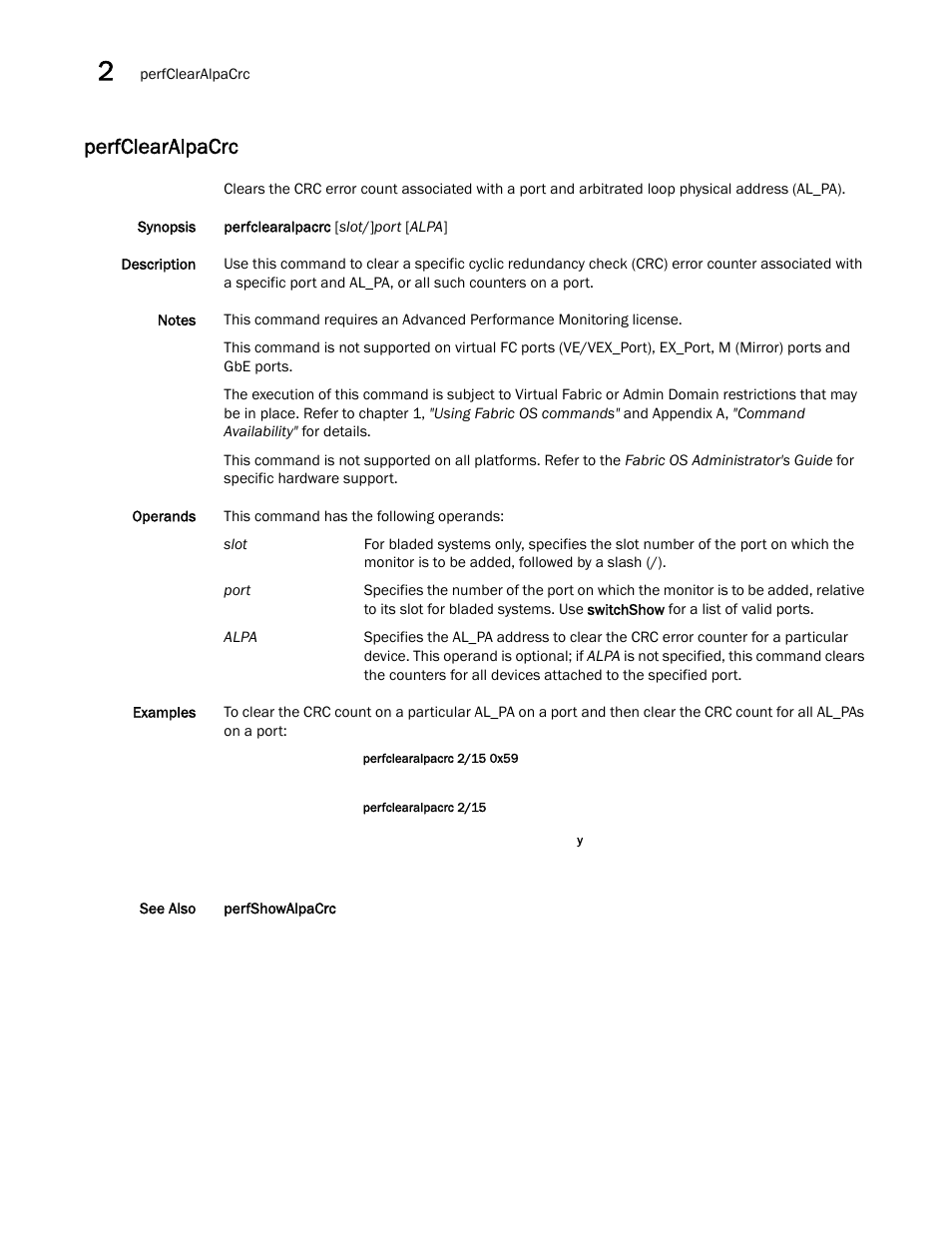 Perfclearalpacrc | Dell POWEREDGE M1000E User Manual | Page 606 / 1080