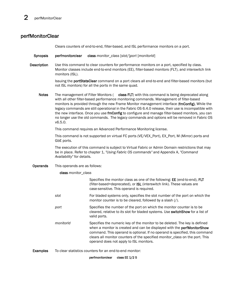 Perfmonitorclear | Dell POWEREDGE M1000E User Manual | Page 612 / 1080