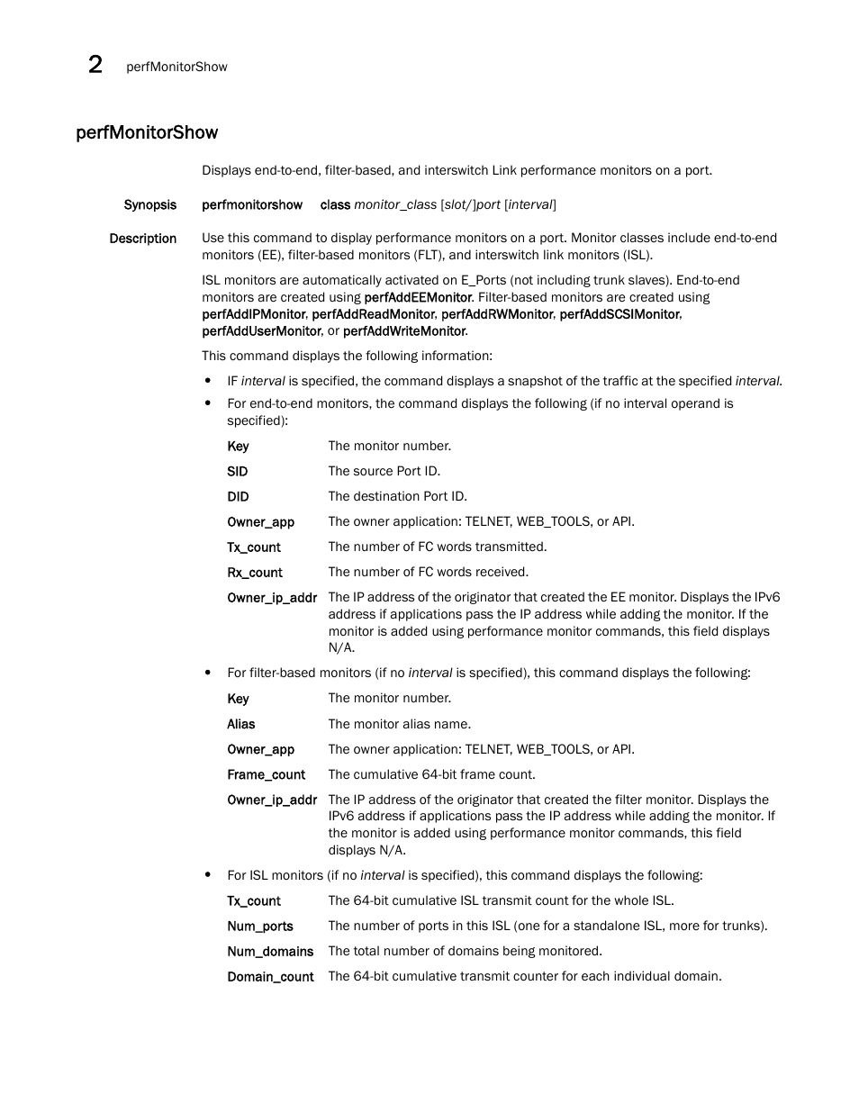 Perfmonitorshow | Dell POWEREDGE M1000E User Manual | Page 614 / 1080