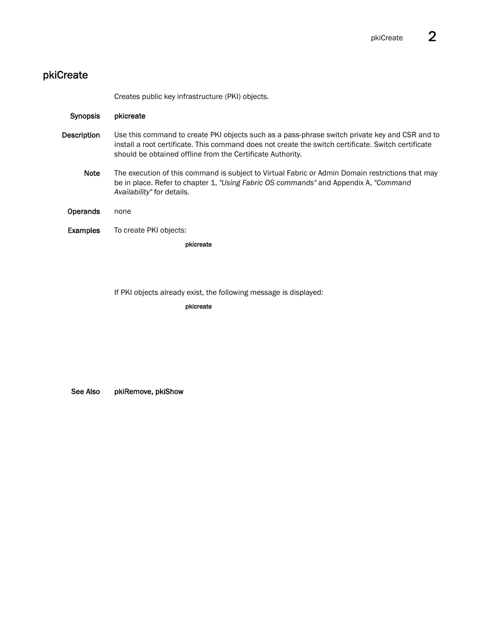 Pkicreate | Dell POWEREDGE M1000E User Manual | Page 629 / 1080