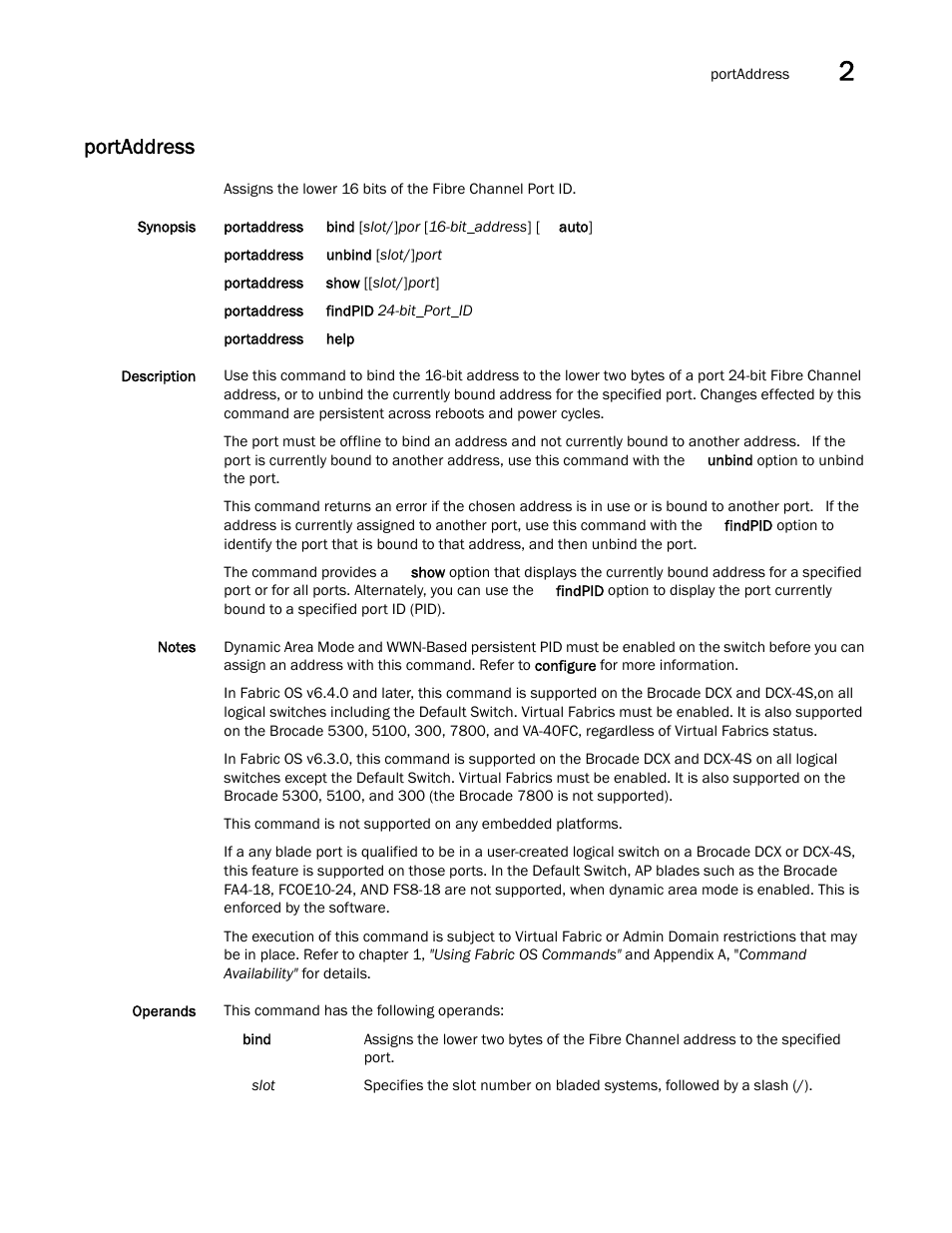 Portaddress | Dell POWEREDGE M1000E User Manual | Page 635 / 1080