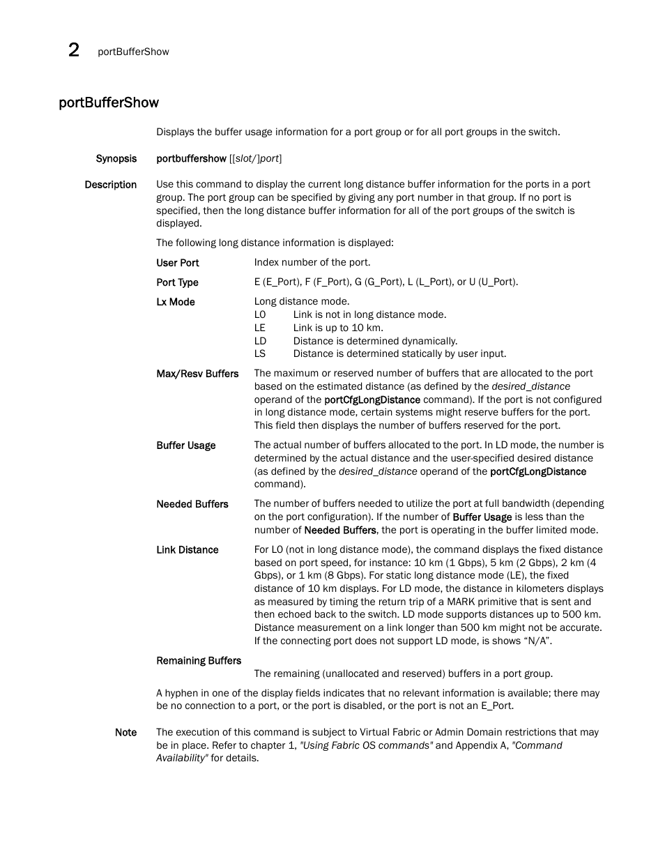 Portbuffershow | Dell POWEREDGE M1000E User Manual | Page 640 / 1080