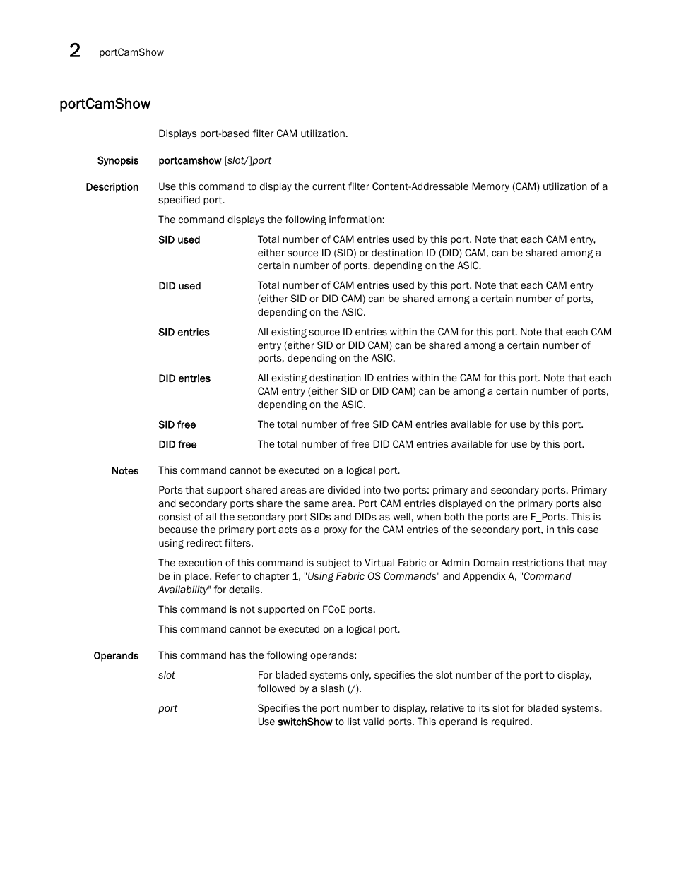 Portcamshow | Dell POWEREDGE M1000E User Manual | Page 642 / 1080