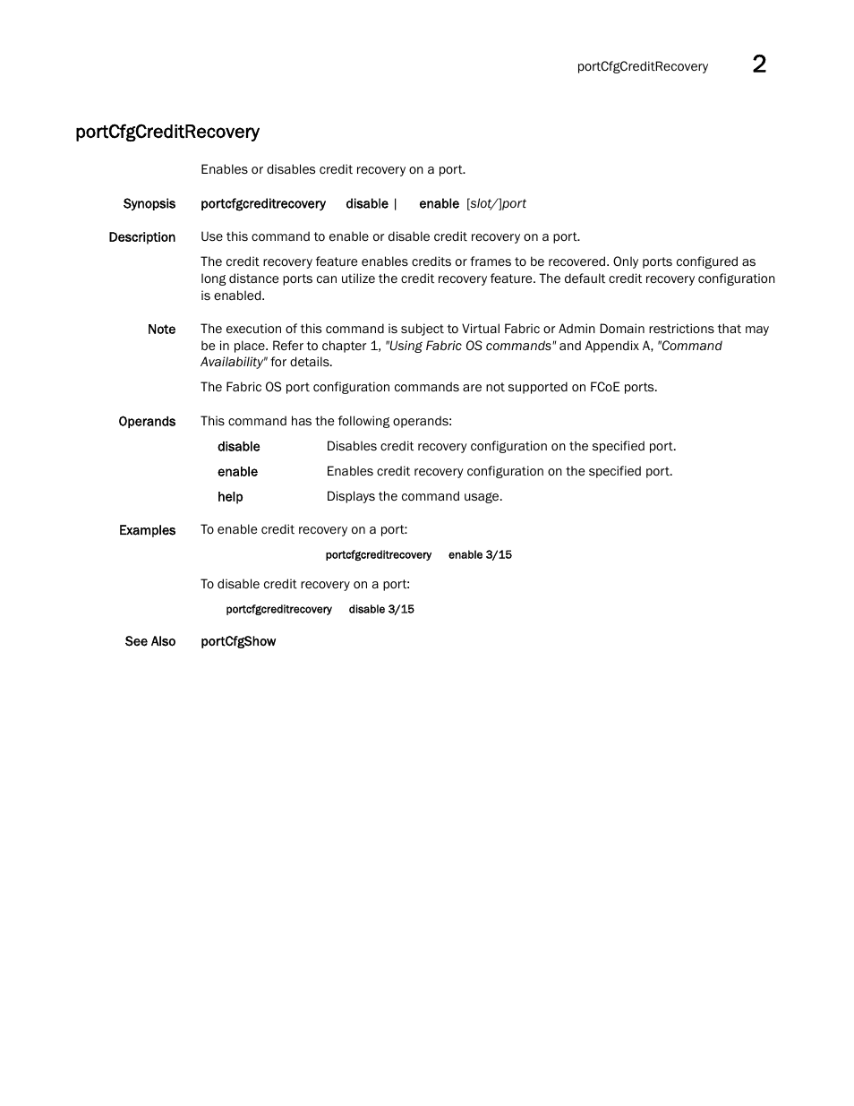 Portcfgcreditrecovery | Dell POWEREDGE M1000E User Manual | Page 673 / 1080