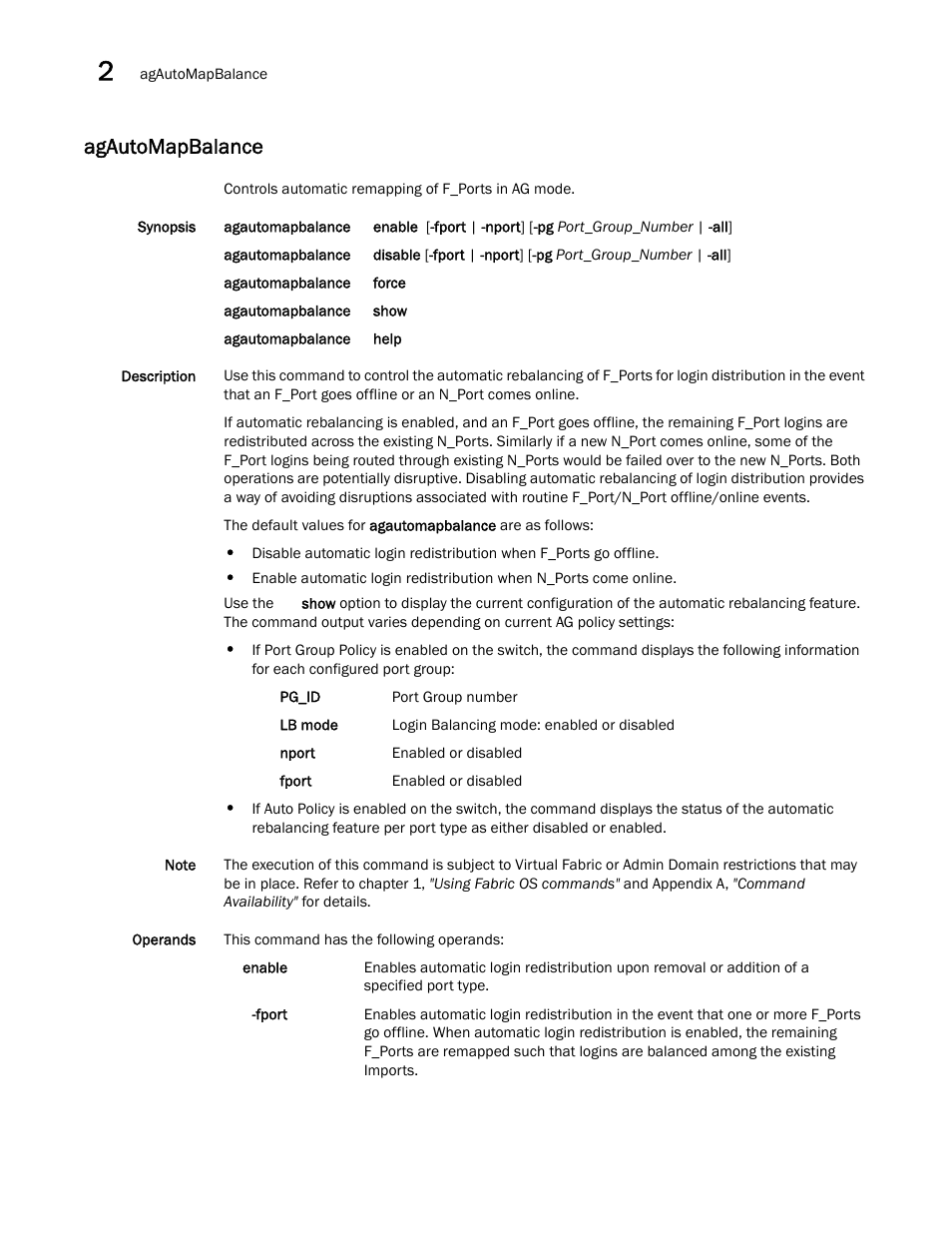 Agautomapbalance | Dell POWEREDGE M1000E User Manual | Page 70 / 1080