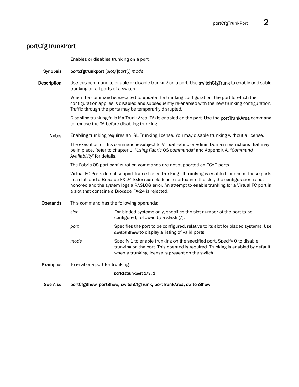 Portcfgtrunkport | Dell POWEREDGE M1000E User Manual | Page 719 / 1080