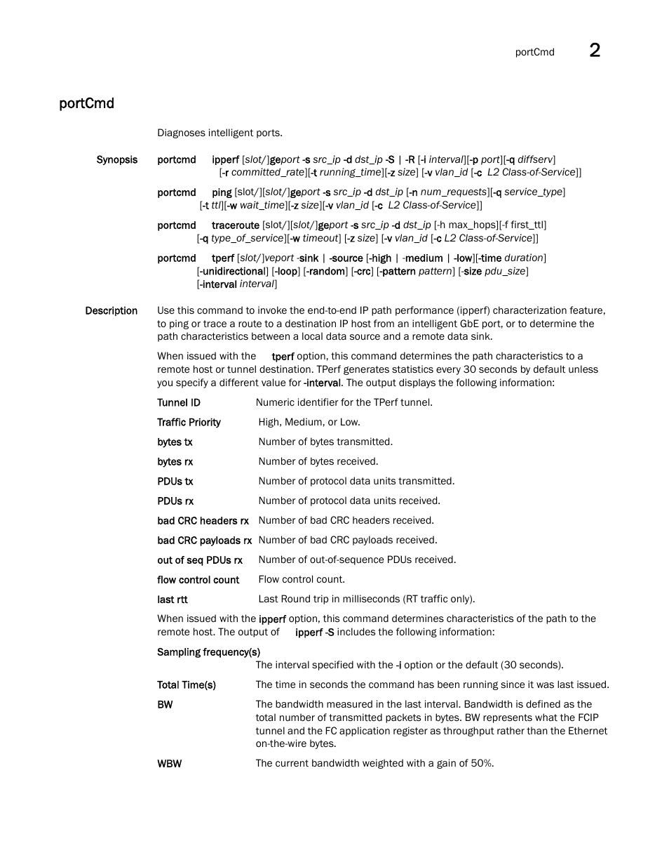 Portcmd | Dell POWEREDGE M1000E User Manual | Page 723 / 1080