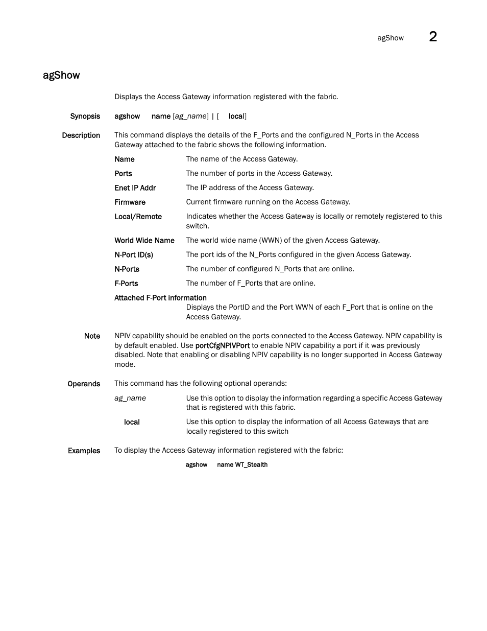 Agshow | Dell POWEREDGE M1000E User Manual | Page 73 / 1080