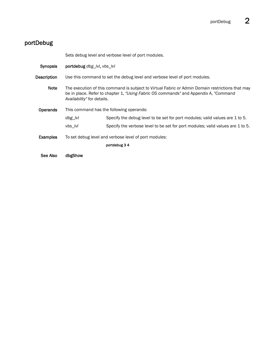 Portdebug | Dell POWEREDGE M1000E User Manual | Page 731 / 1080