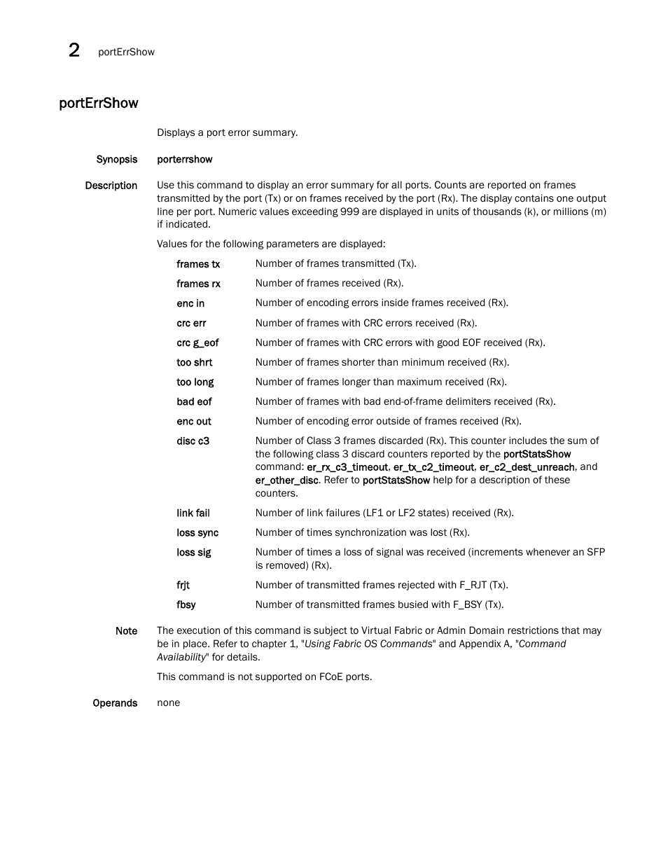 Porterrshow | Dell POWEREDGE M1000E User Manual | Page 736 / 1080