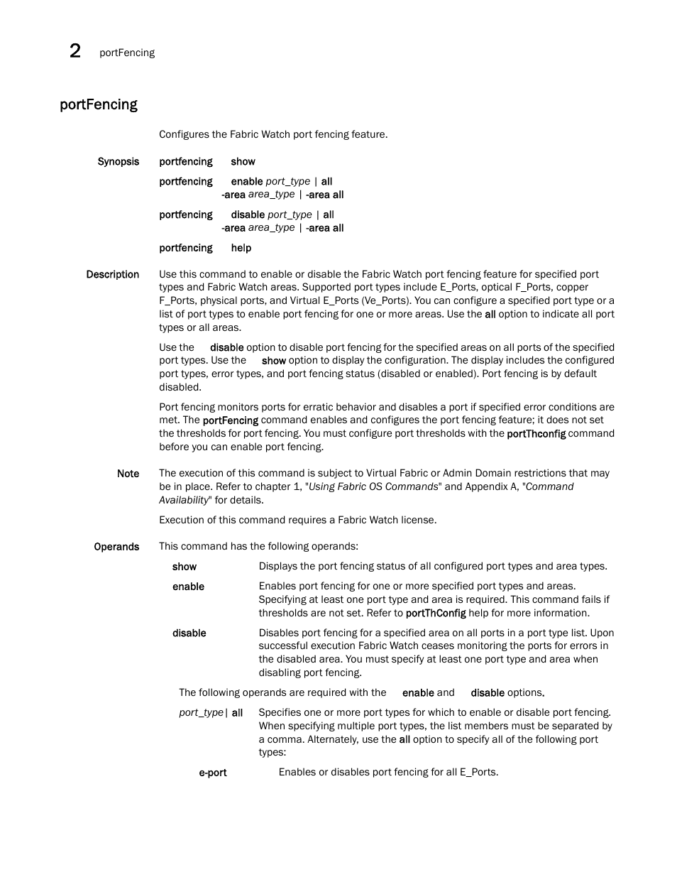 Portfencing | Dell POWEREDGE M1000E User Manual | Page 738 / 1080