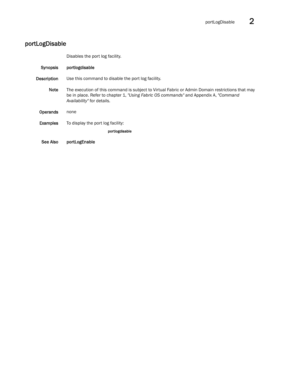 Portlogdisable | Dell POWEREDGE M1000E User Manual | Page 745 / 1080