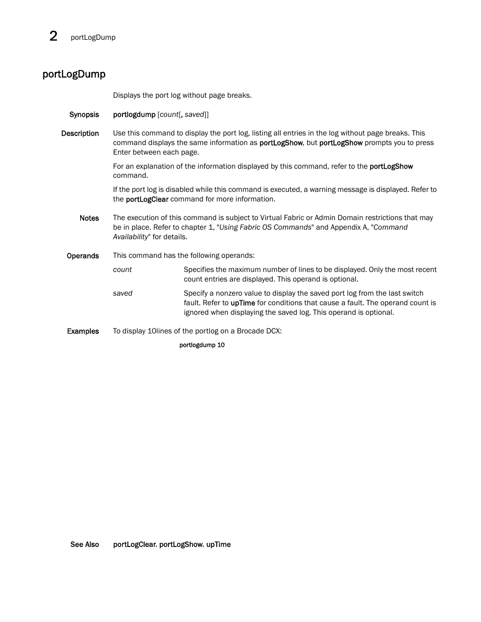 Portlogdump | Dell POWEREDGE M1000E User Manual | Page 746 / 1080