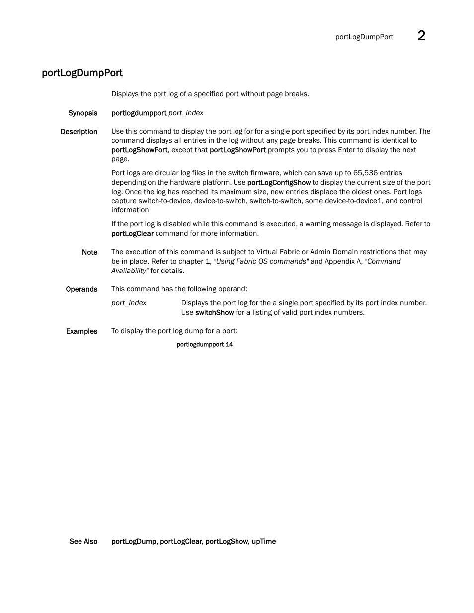 Portlogdumpport | Dell POWEREDGE M1000E User Manual | Page 747 / 1080