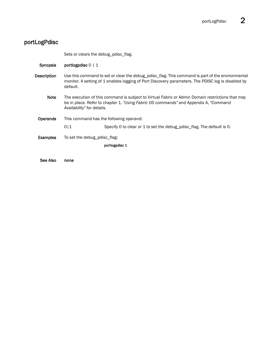 Portlogpdisc | Dell POWEREDGE M1000E User Manual | Page 751 / 1080