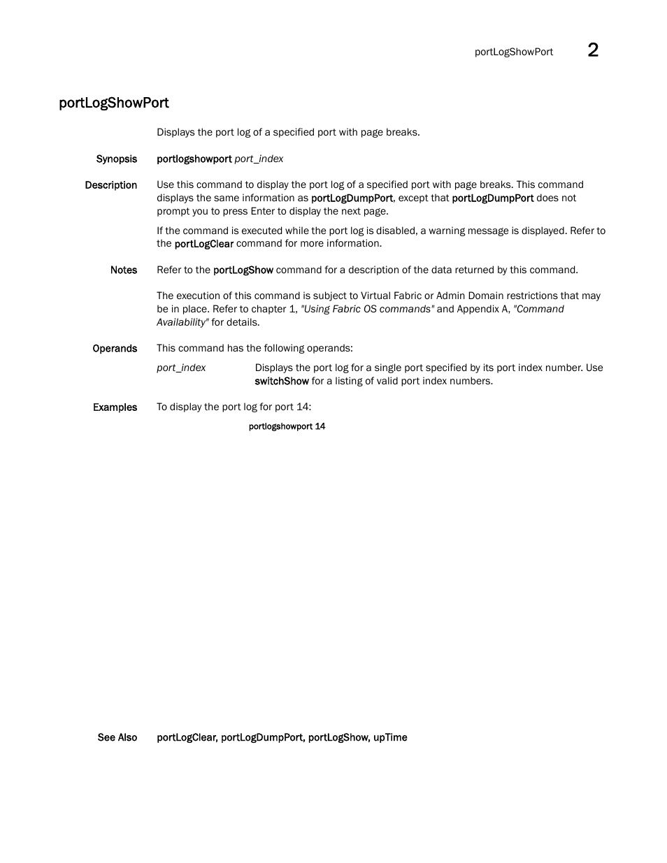 Portlogshowport | Dell POWEREDGE M1000E User Manual | Page 759 / 1080