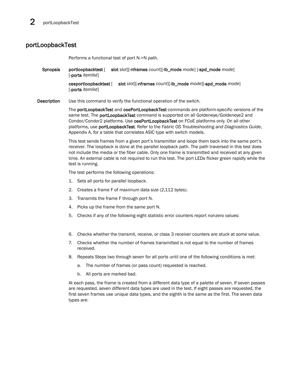 Portloopbacktest | Dell POWEREDGE M1000E User Manual | Page 762 / 1080