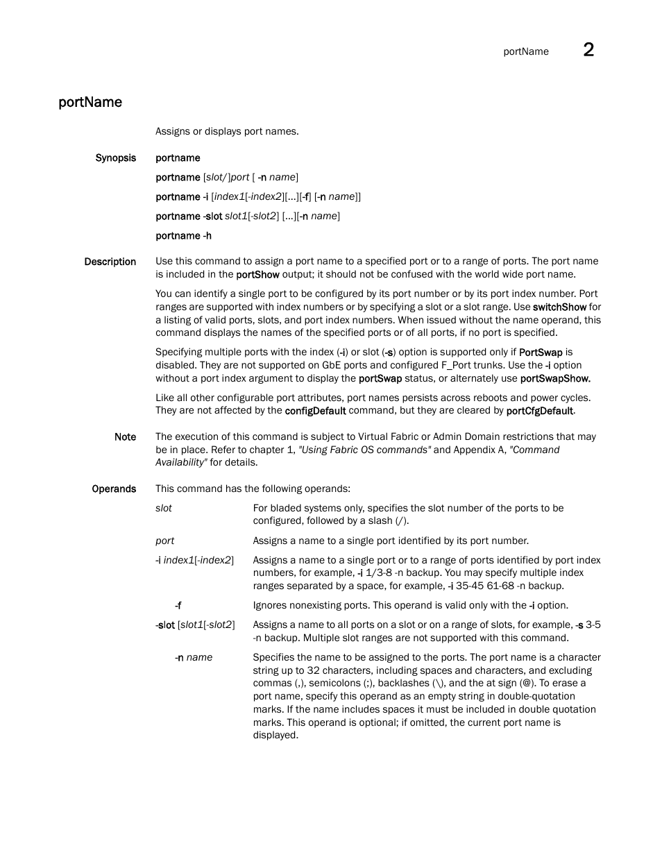 Portname | Dell POWEREDGE M1000E User Manual | Page 769 / 1080