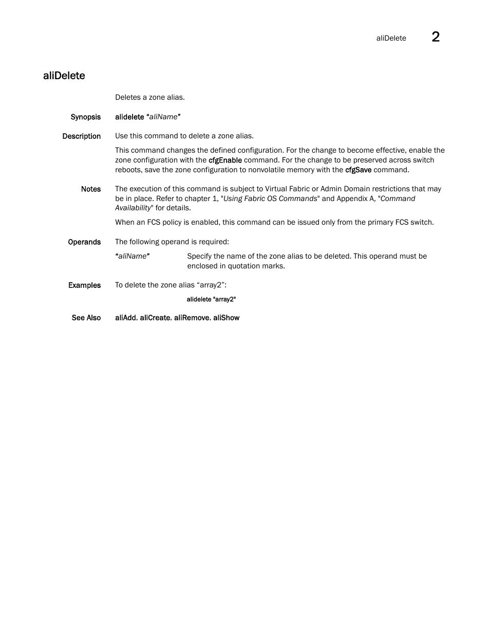 Alidelete | Dell POWEREDGE M1000E User Manual | Page 77 / 1080