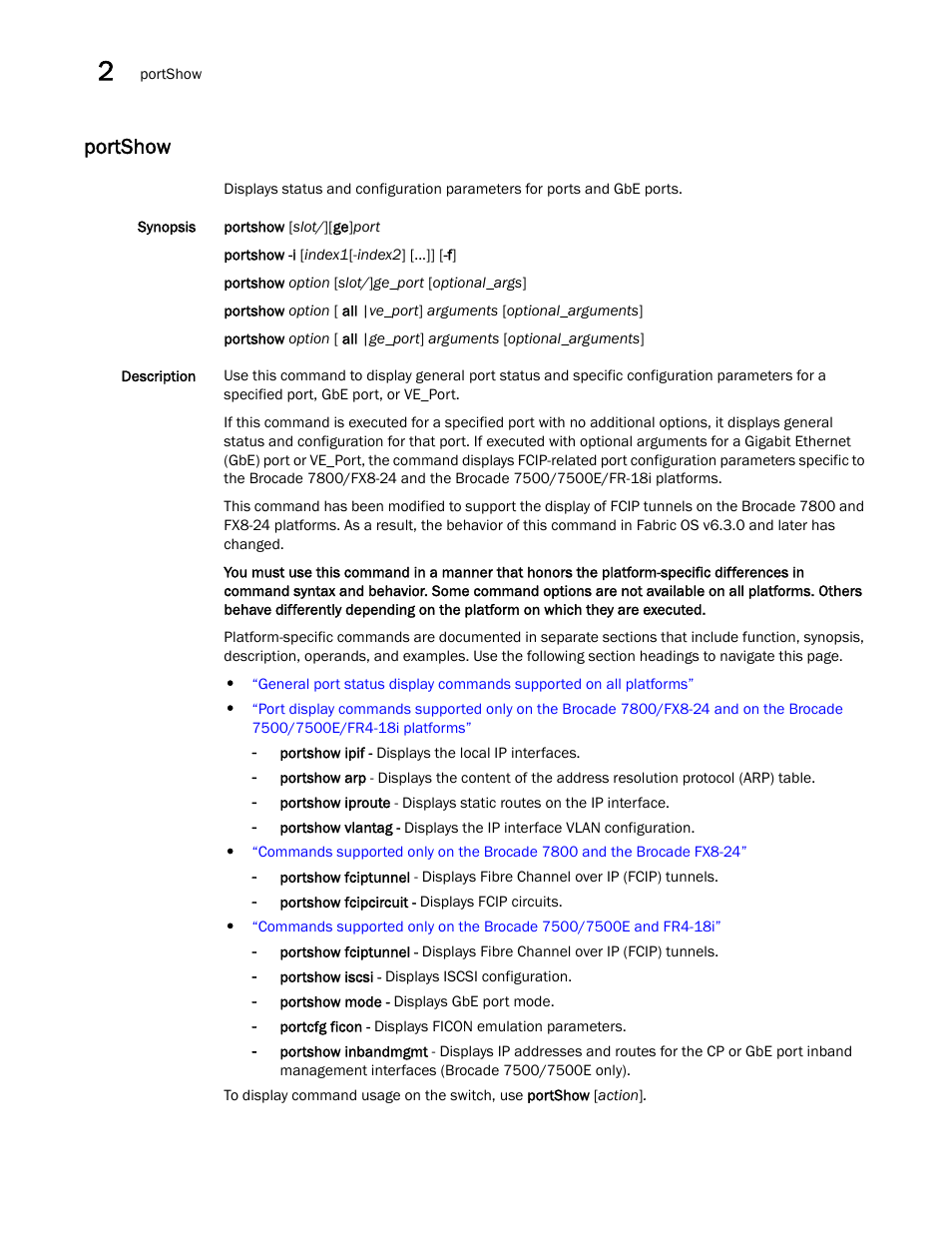 Portshow | Dell POWEREDGE M1000E User Manual | Page 776 / 1080