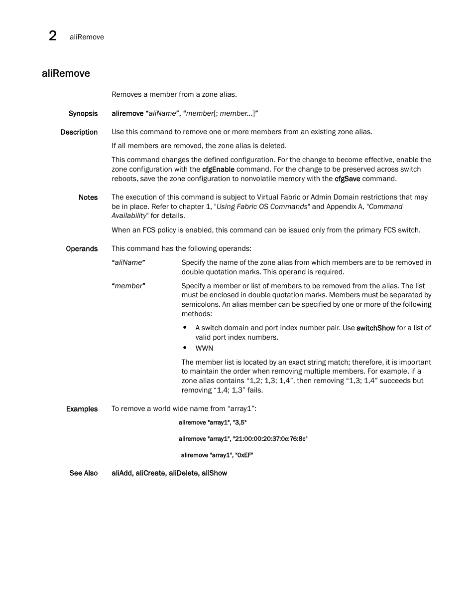 Aliremove | Dell POWEREDGE M1000E User Manual | Page 78 / 1080