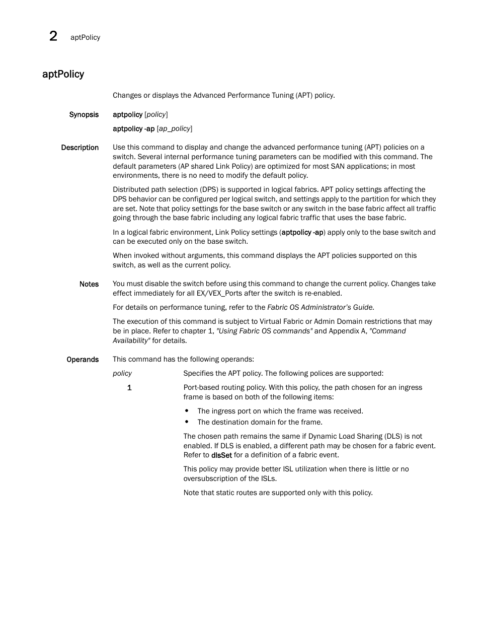 Aptpolicy | Dell POWEREDGE M1000E User Manual | Page 80 / 1080