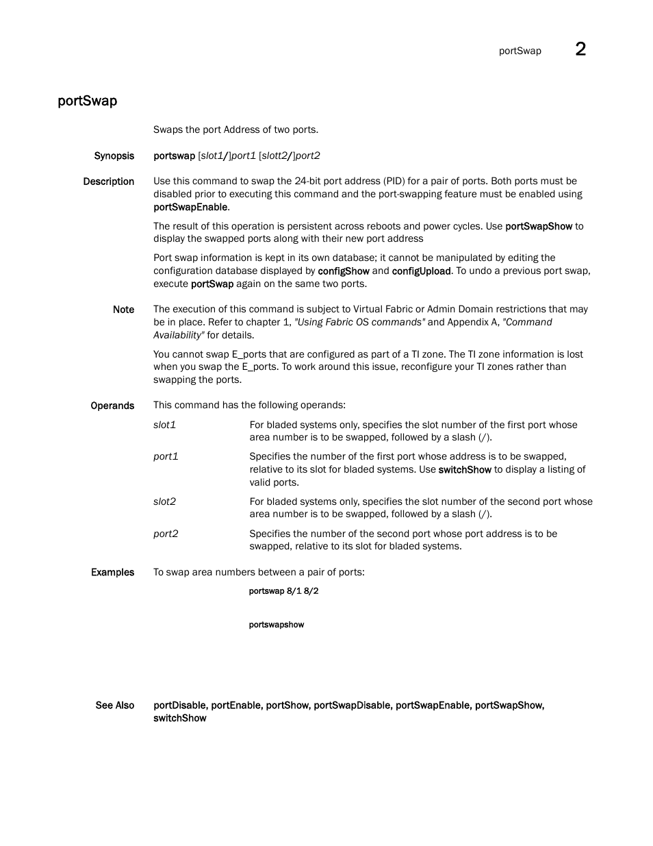 Portswap | Dell POWEREDGE M1000E User Manual | Page 827 / 1080