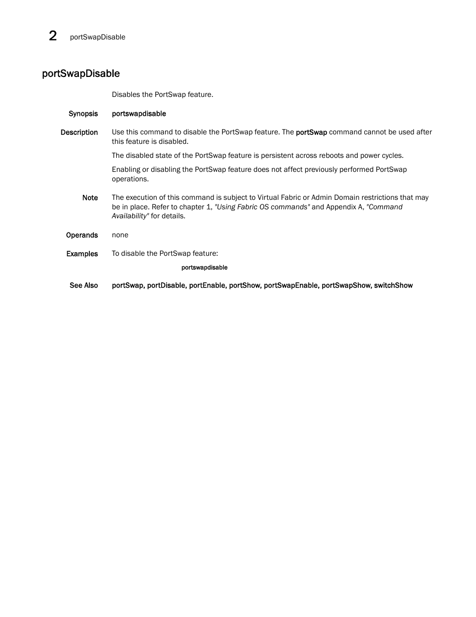 Portswapdisable | Dell POWEREDGE M1000E User Manual | Page 828 / 1080