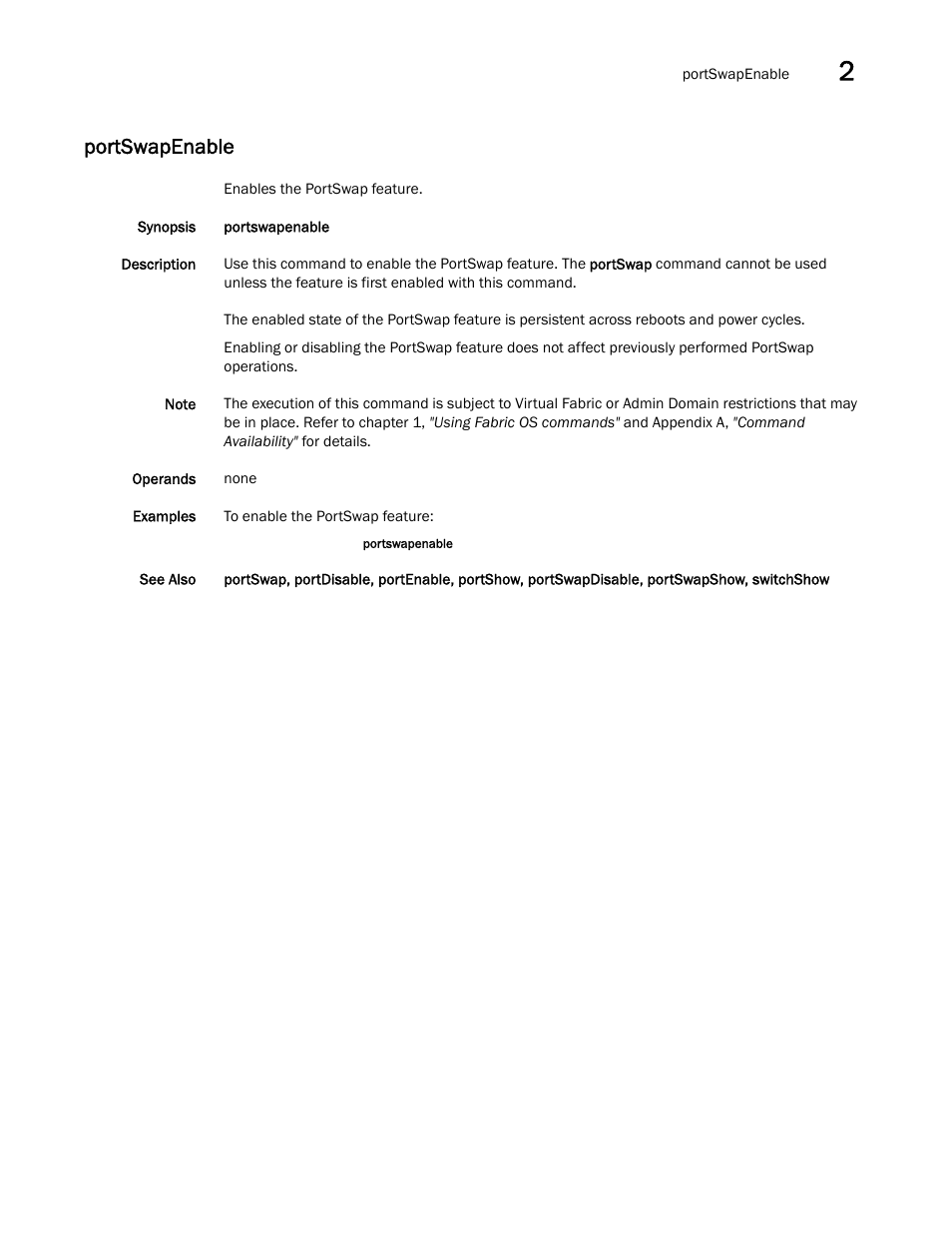 Portswapenable | Dell POWEREDGE M1000E User Manual | Page 829 / 1080