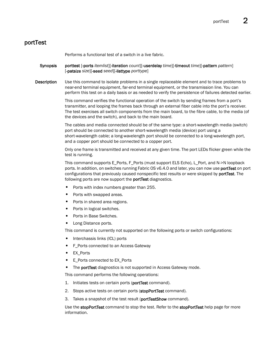 Porttest | Dell POWEREDGE M1000E User Manual | Page 831 / 1080