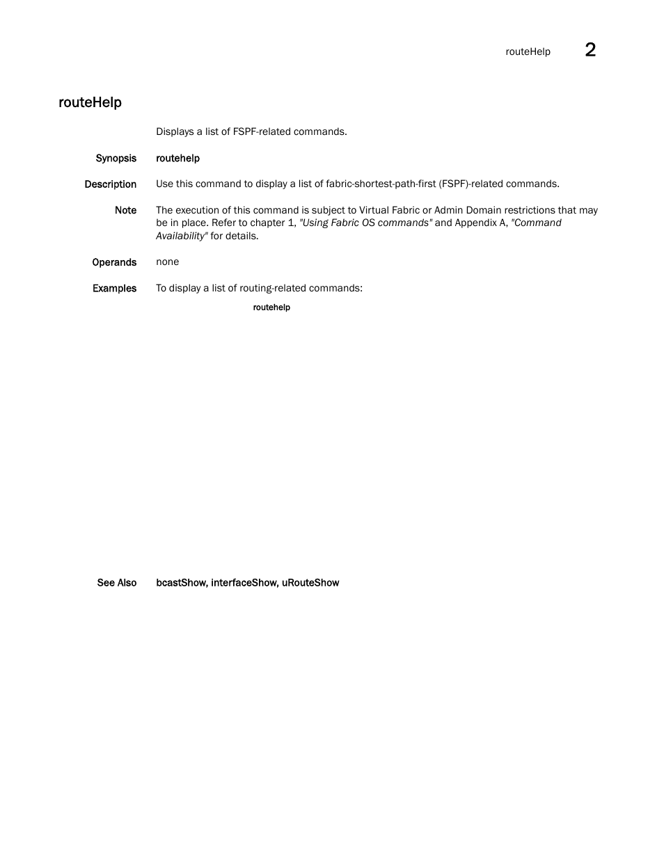 Routehelp | Dell POWEREDGE M1000E User Manual | Page 855 / 1080