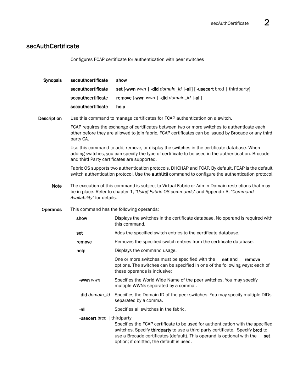 Secauthcertificate | Dell POWEREDGE M1000E User Manual | Page 857 / 1080