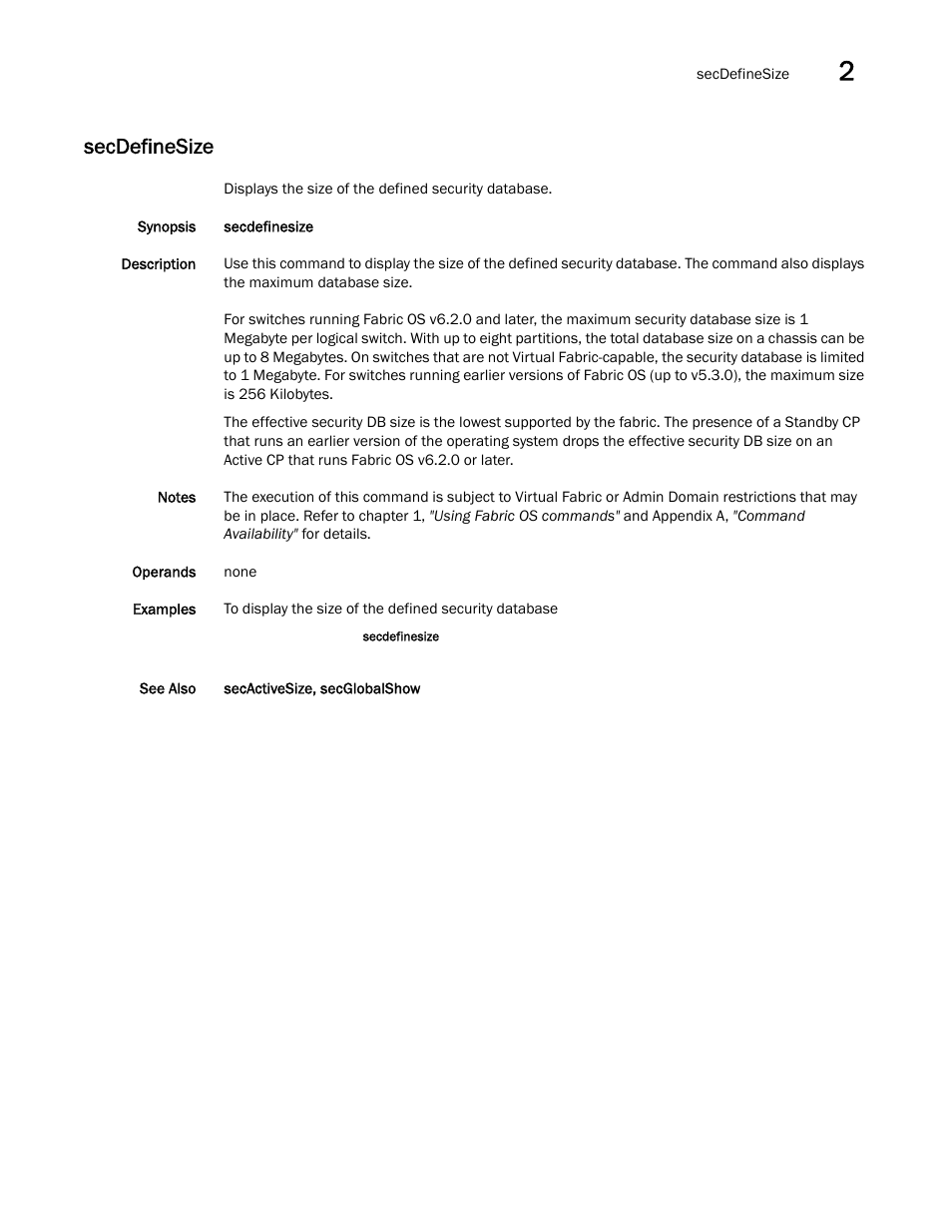 Secdefinesize | Dell POWEREDGE M1000E User Manual | Page 869 / 1080