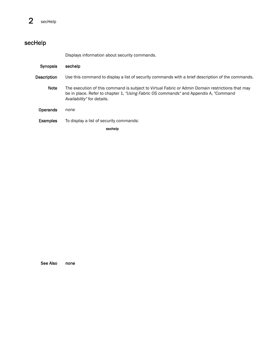 Sechelp | Dell POWEREDGE M1000E User Manual | Page 872 / 1080