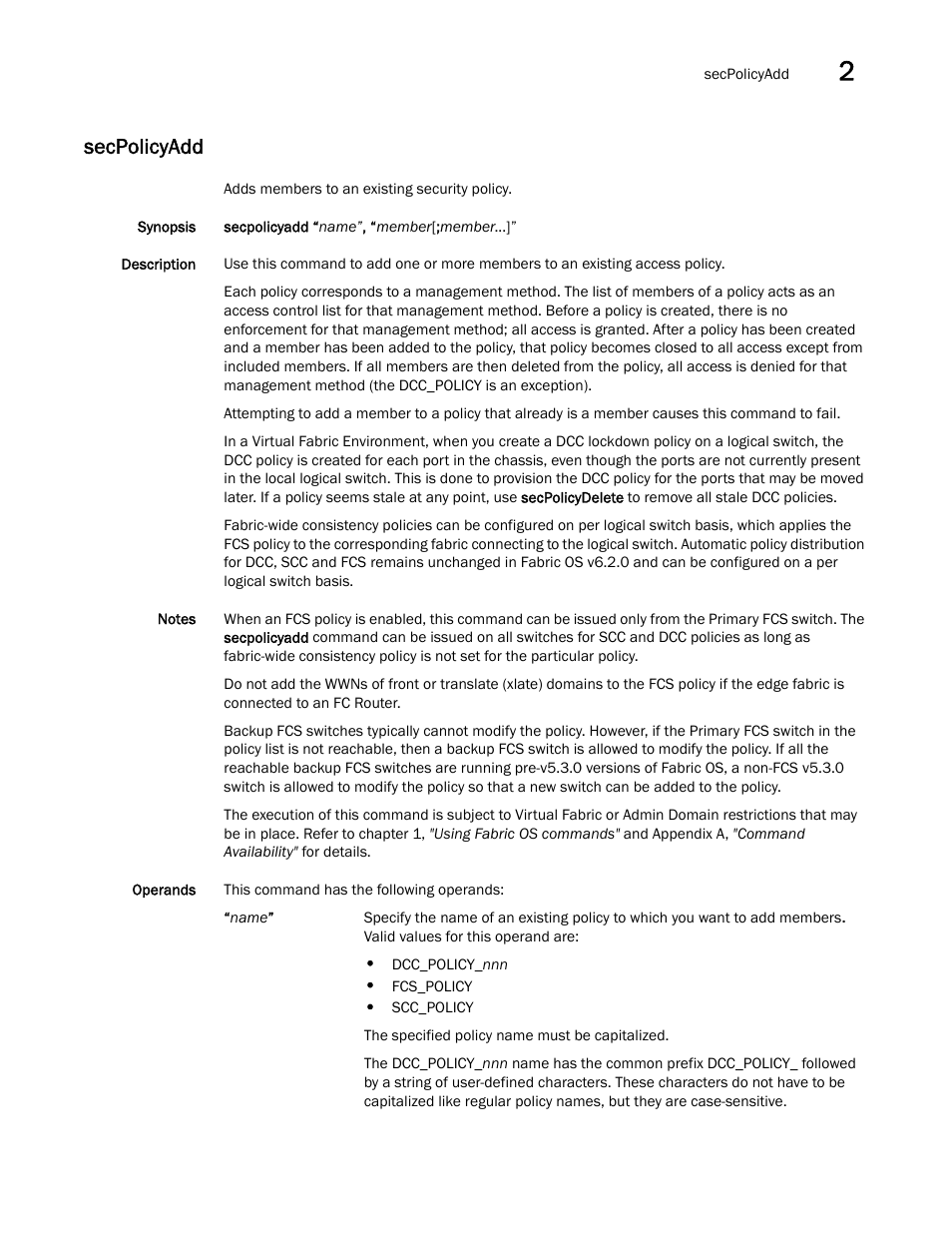 Secpolicyadd | Dell POWEREDGE M1000E User Manual | Page 875 / 1080