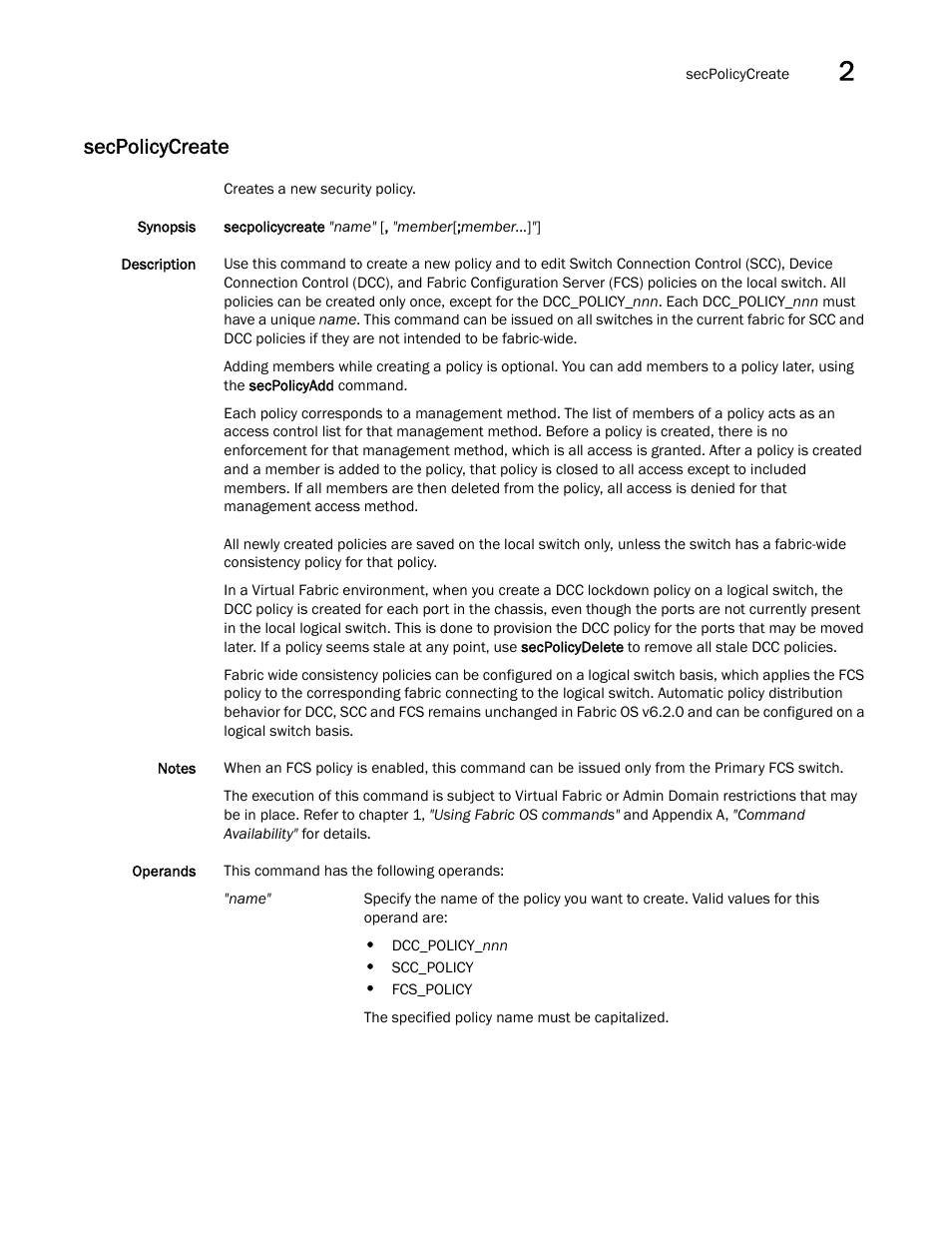 Secpolicycreate | Dell POWEREDGE M1000E User Manual | Page 877 / 1080