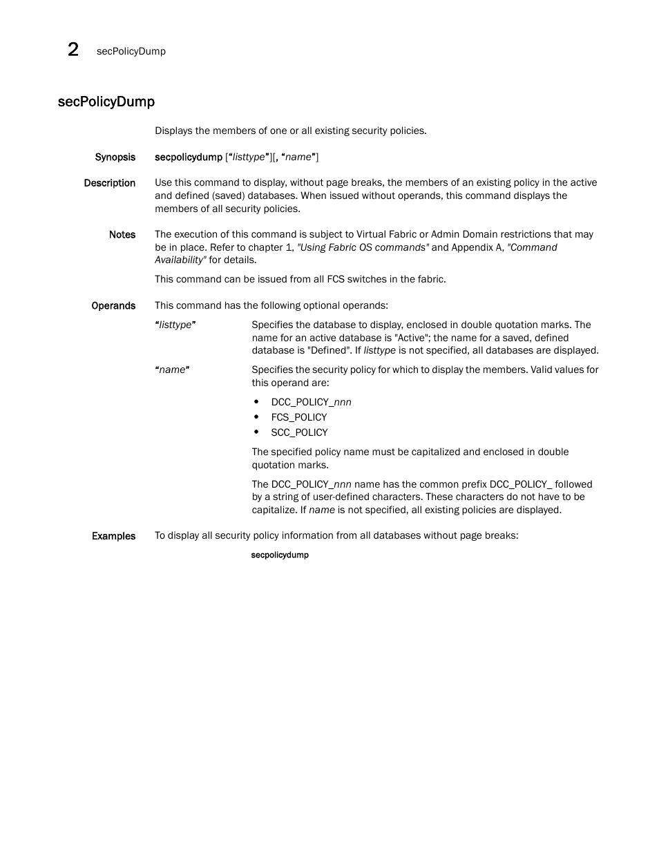 Secpolicydump | Dell POWEREDGE M1000E User Manual | Page 882 / 1080