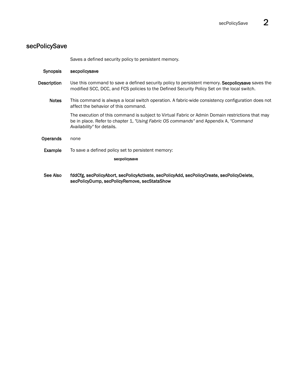 Secpolicysave | Dell POWEREDGE M1000E User Manual | Page 889 / 1080