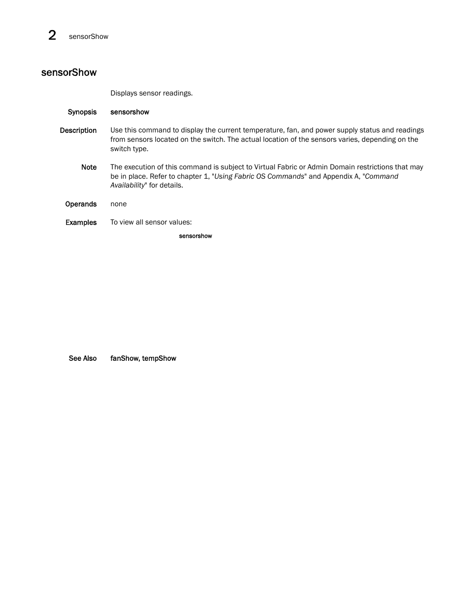 Sensorshow | Dell POWEREDGE M1000E User Manual | Page 896 / 1080