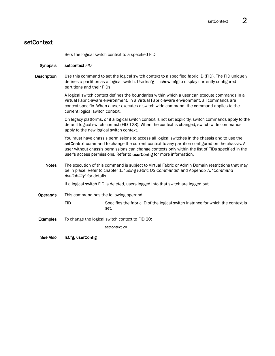 Setcontext | Dell POWEREDGE M1000E User Manual | Page 897 / 1080