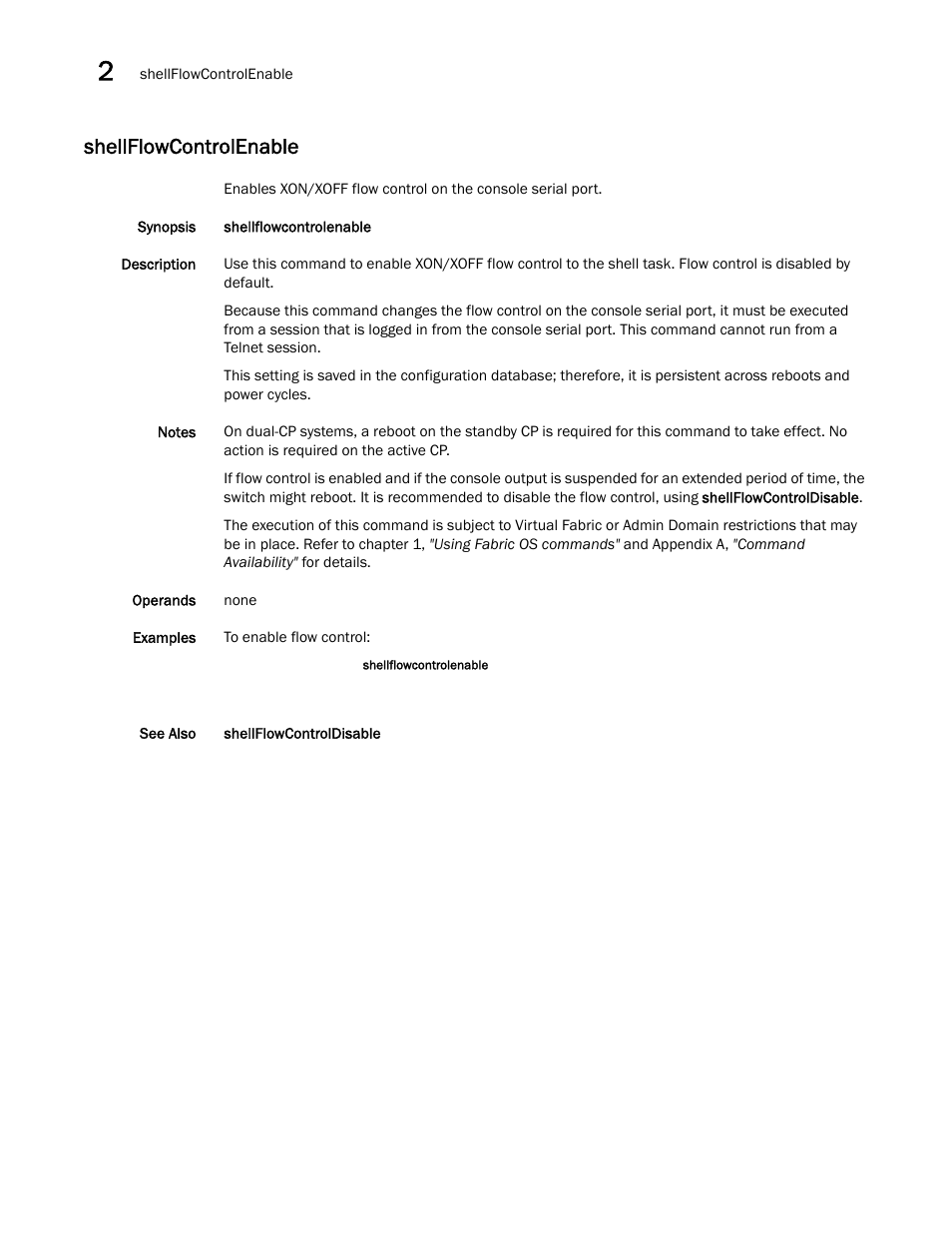 Shellflowcontrolenable | Dell POWEREDGE M1000E User Manual | Page 906 / 1080