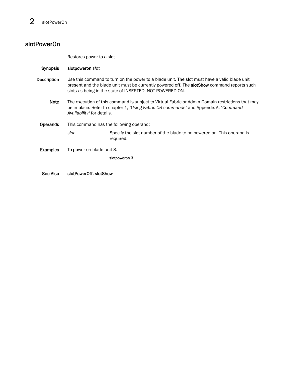 Slotpoweron | Dell POWEREDGE M1000E User Manual | Page 908 / 1080