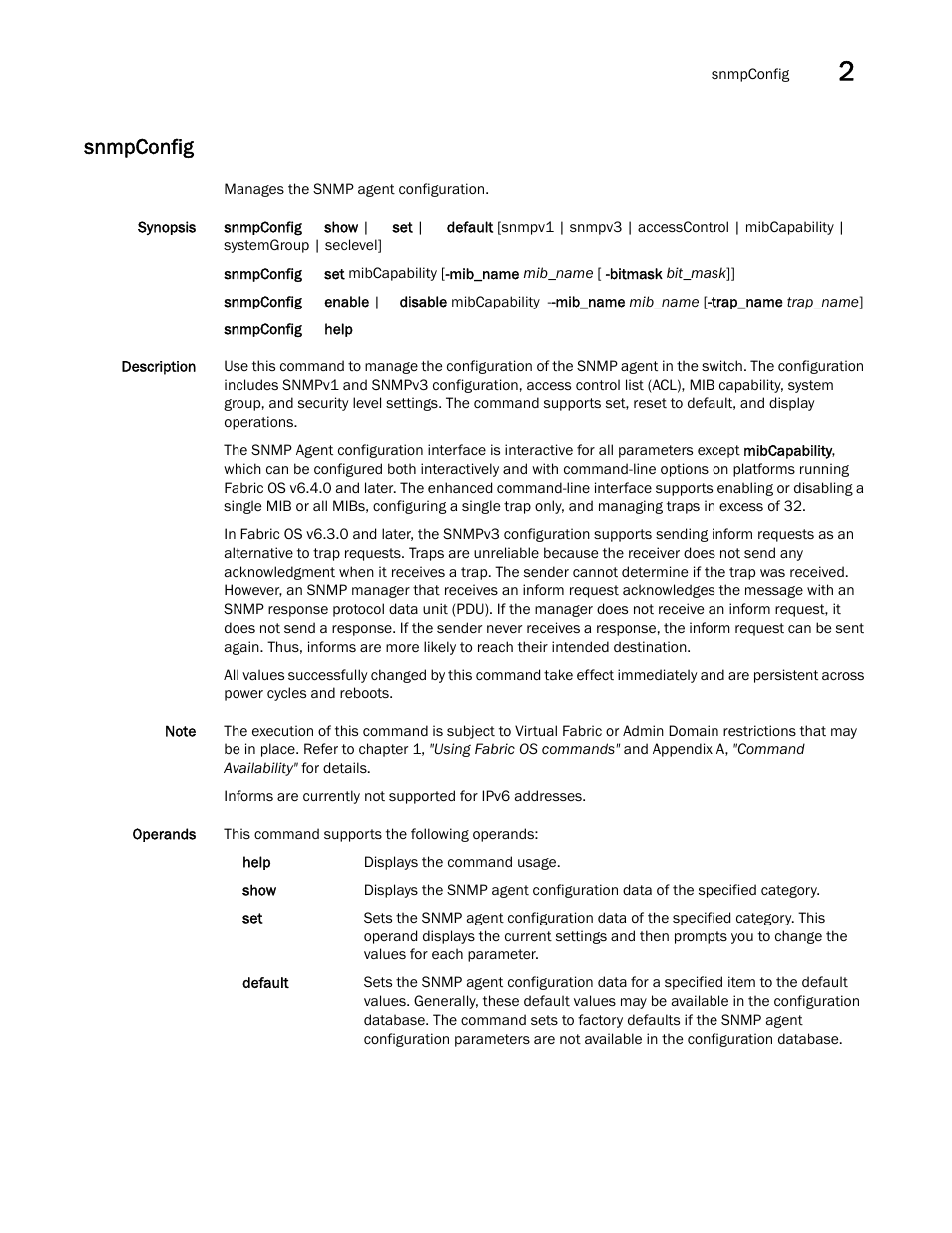 Snmpconfig | Dell POWEREDGE M1000E User Manual | Page 913 / 1080