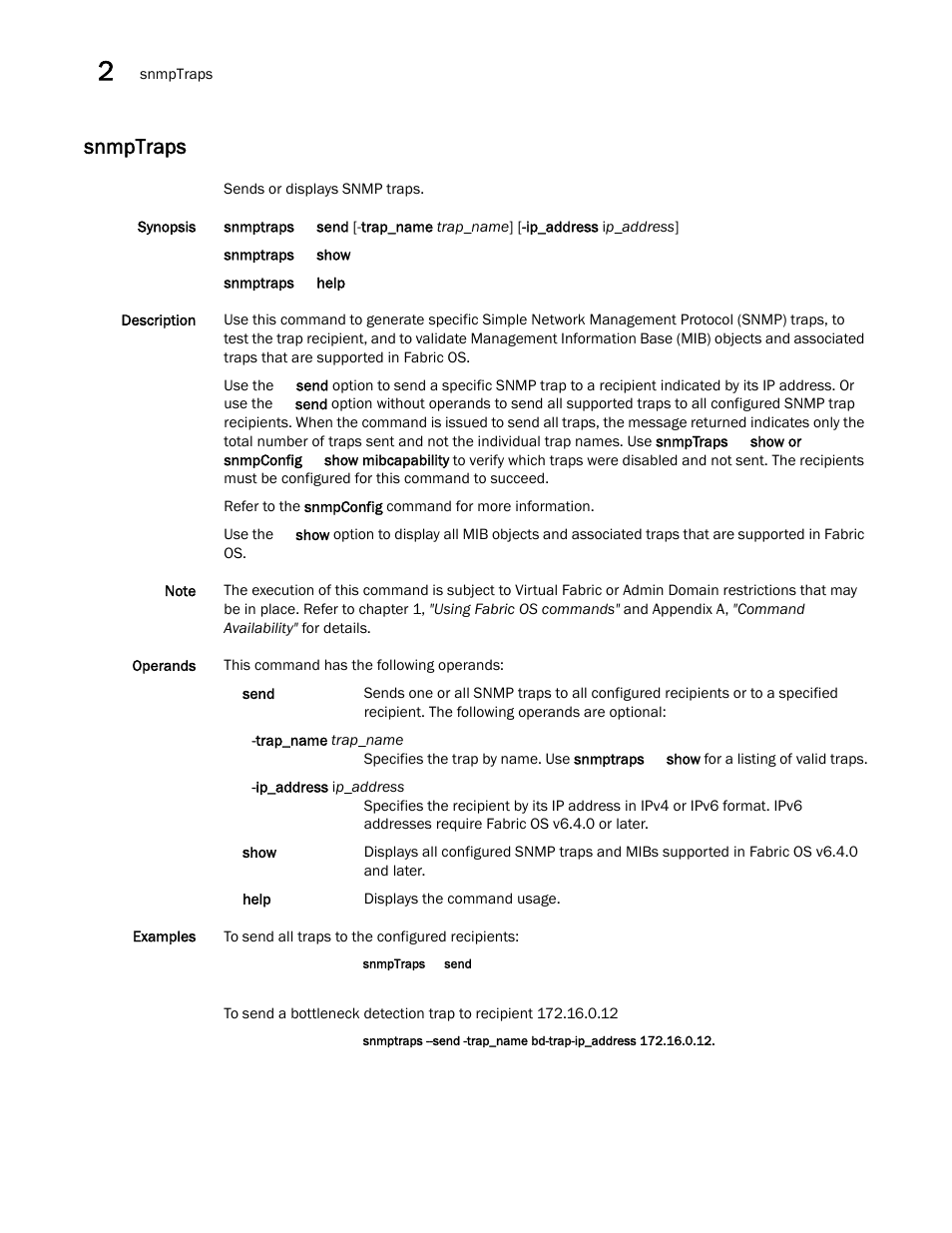 Snmptraps | Dell POWEREDGE M1000E User Manual | Page 926 / 1080