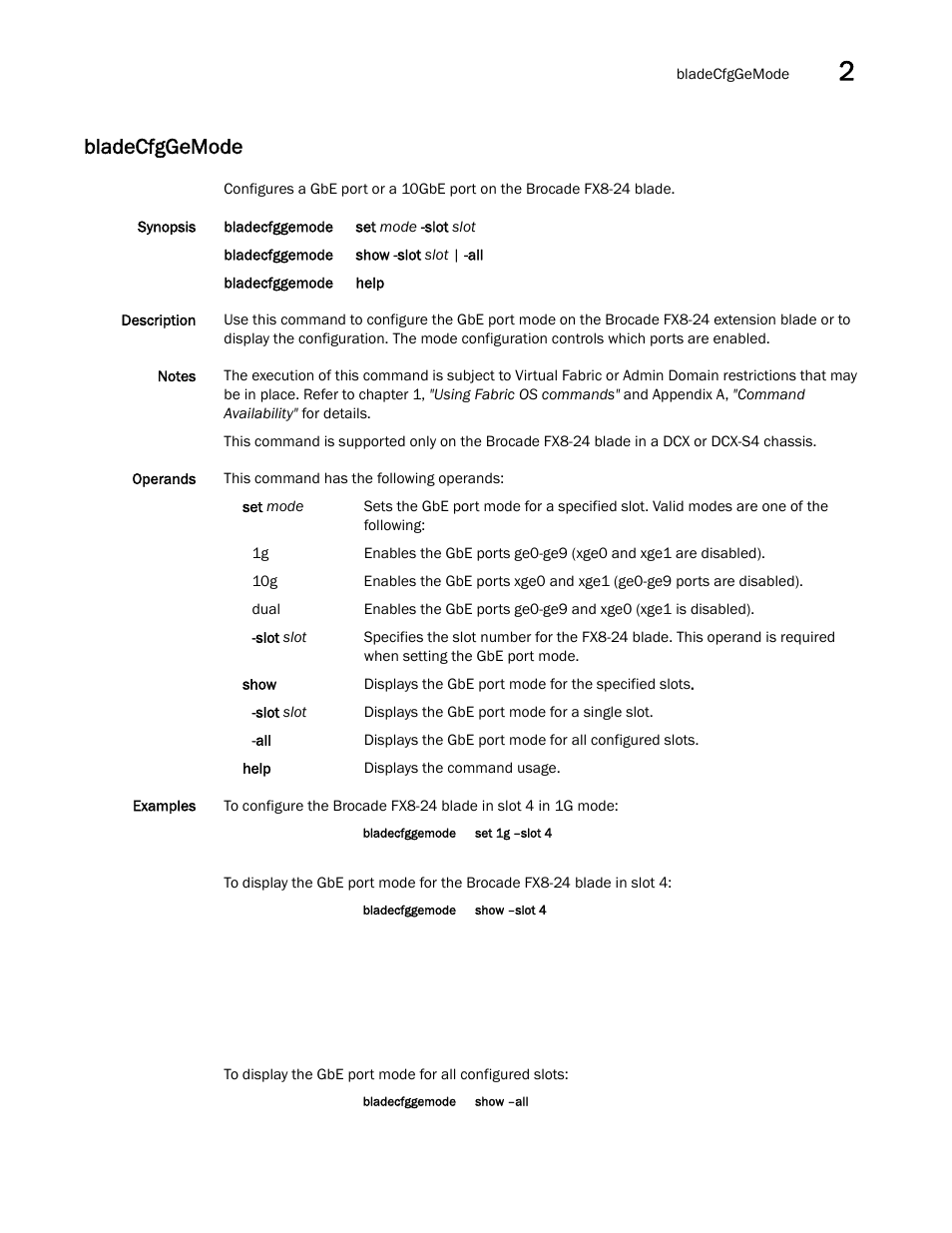 Bladecfggemode | Dell POWEREDGE M1000E User Manual | Page 93 / 1080